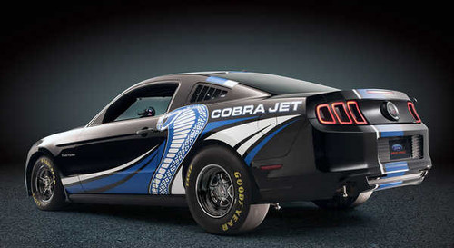 Jual Poster Ford Ford Mustang Cobra Jet Twin Turbo APC006