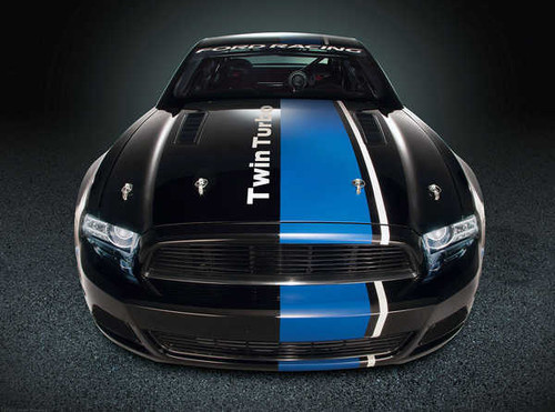 Jual Poster Ford Ford Mustang Cobra Jet Twin Turbo APC007