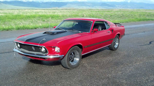 Jual Poster Ford Ford Mustang Mach 1 APC011