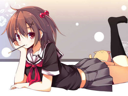 Poster Anime Original APC330A