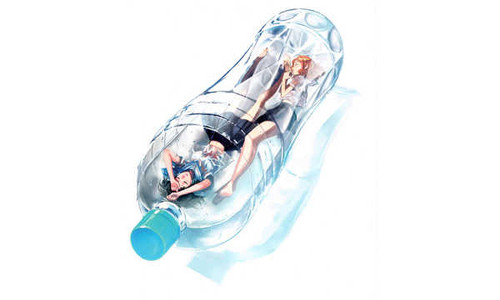 Poster Anime Original APC331