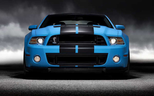 Jual Poster Ford Ford Mustang Shelby GT500 APC019