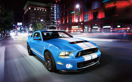 Jual Poster Ford Ford Mustang Shelby GT500 APC028