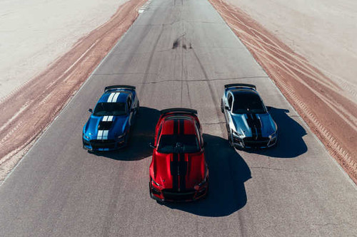 Jual Poster Ford Ford Mustang Shelby GT500 APC035