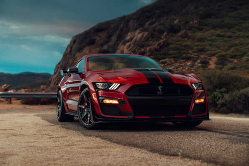 Jual Poster Ford Ford Mustang Shelby GT500 APC041