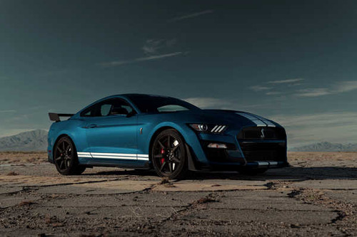 Jual Poster Ford Ford Mustang Shelby GT500 APC044