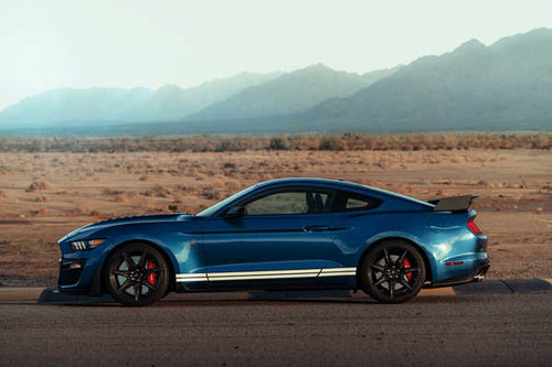 Jual Poster Ford Ford Mustang Shelby GT500 APC045