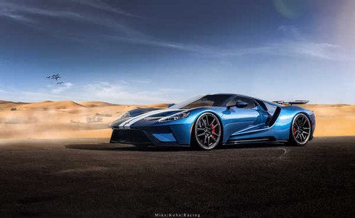 Jual Poster Ford GT Ford Ford GT APC002