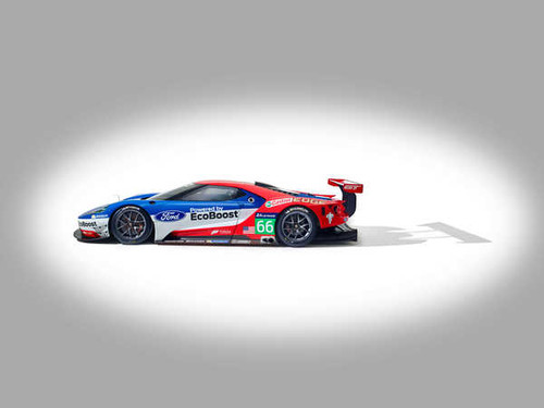 Jual Poster Ford GT Race Car Supercar Ford Ford GT APC001