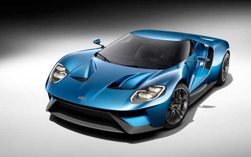 Jual Poster Ford GT Vehicle Ford Ford GT APC