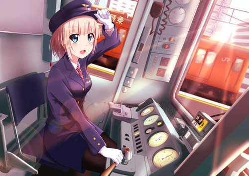 Poster Anime Original APC345A