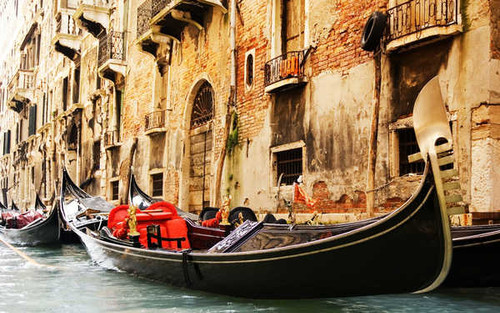Jual Poster Gondola Italy Venice Vehicles Boat APC Jual Poster Gondola Italy Venice Vehicles Boat APC