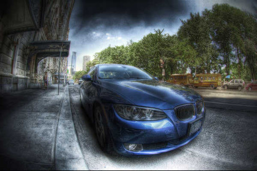 Jual Poster HDR BMW BMW APC