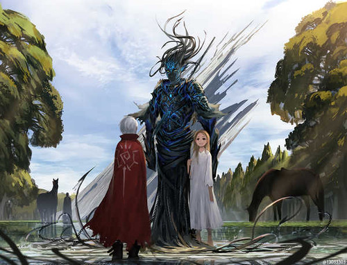 Poster Anime Original APC365A