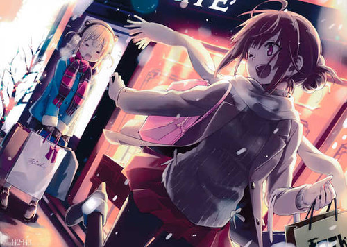 Poster Anime Original APC368A