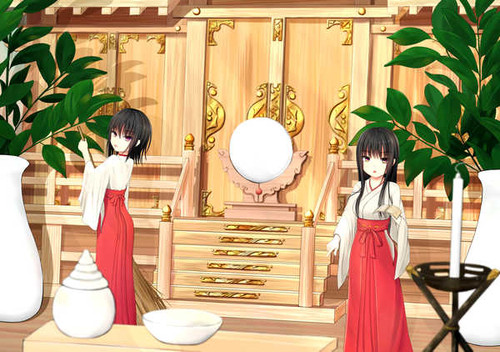 Poster Anime Original APC370