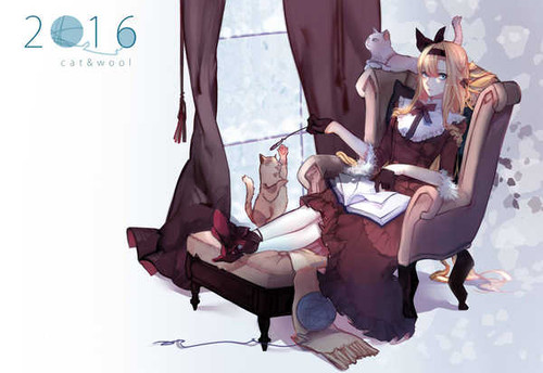 Poster Anime Original APC373