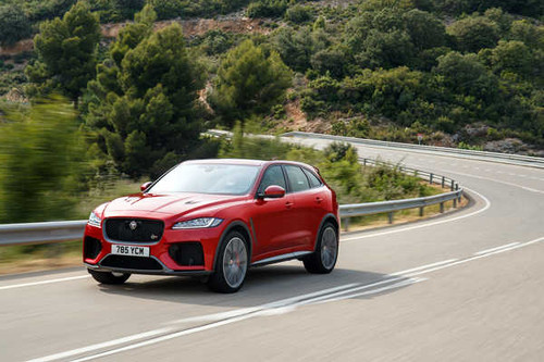 Jual Poster Jaguar Jaguar F PACE APC003