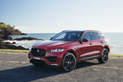 Jual Poster Jaguar Jaguar F PACE APC019