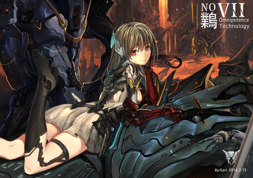 Poster Anime Original APC382