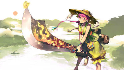 Poster Anime Original APC391