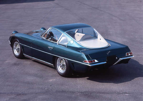 Jual Poster Lamborghini Lamborghini 350GTV APC004