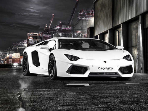 Jual Poster Lamborghini Lamborghini Aventador APC036
