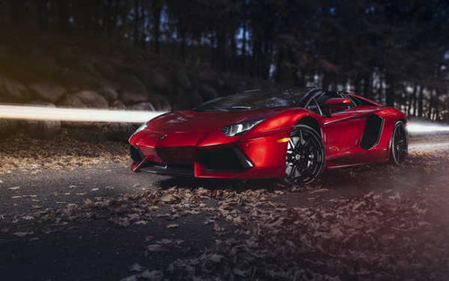 Jual Poster Lamborghini Lamborghini Aventador APC053