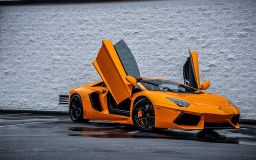 Jual Poster Lamborghini Lamborghini Aventador APC069