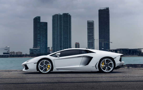 Jual Poster Lamborghini Lamborghini Aventador APC072