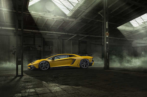 Jual Poster Lamborghini Lamborghini Aventador APC083