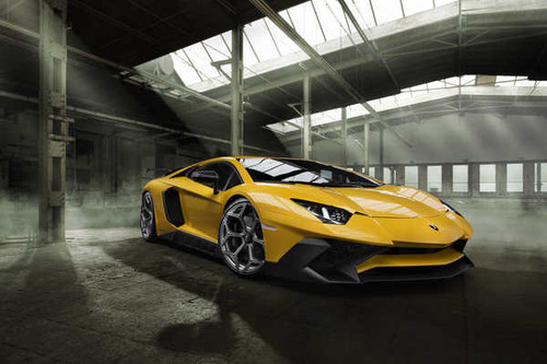 Jual Poster Lamborghini Lamborghini Aventador APC084