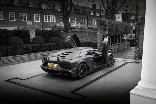 Jual Poster Lamborghini Lamborghini Aventador APC095