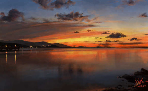 Poster Anime Original APC412