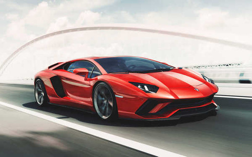 Jual Poster Lamborghini Lamborghini Aventador APC118