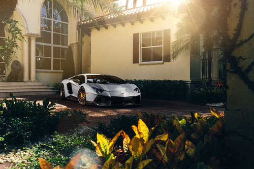 Jual Poster Lamborghini Lamborghini Aventador APC123
