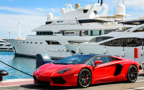 Jual Poster Lamborghini Lamborghini Aventador APC143