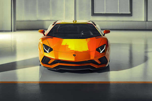 Jual Poster Lamborghini Lamborghini Aventador S APC010