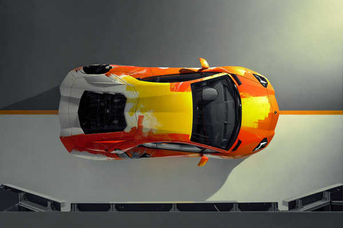 Jual Poster Lamborghini Lamborghini Aventador S APC011