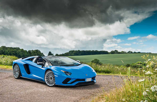 Jual Poster Lamborghini Lamborghini Aventador S APC013