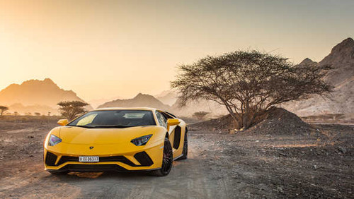Jual Poster Lamborghini Lamborghini Aventador S APC028