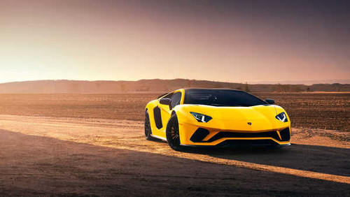 Jual Poster Lamborghini Lamborghini Aventador S APC030