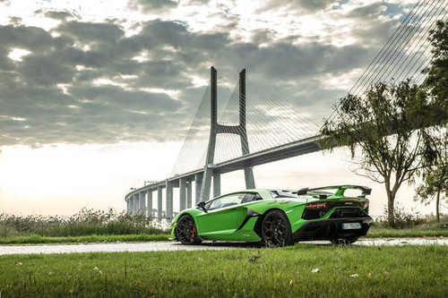 Jual Poster Lamborghini Lamborghini Aventador SVJ APC030