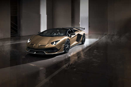 Jual Poster Lamborghini Lamborghini Aventador SVJ APC044