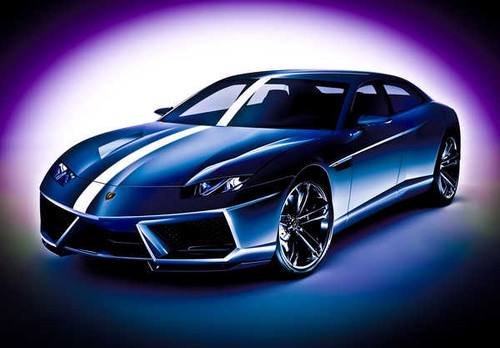 Jual Poster Lamborghini Lamborghini Estoque APC002
