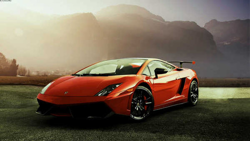 Jual Poster Lamborghini Lamborghini Gallardo APC011