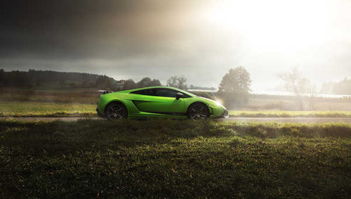 Jual Poster Lamborghini Lamborghini Gallardo APC020