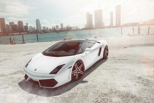 Jual Poster Lamborghini Lamborghini Gallardo APC025