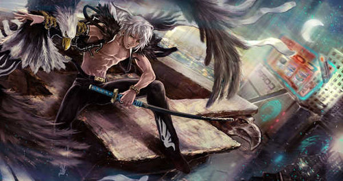 Poster Anime Original APC422