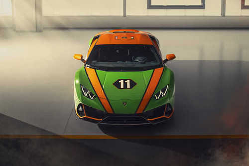 Jual Poster Lamborghini Lamborghini Huracan APC016